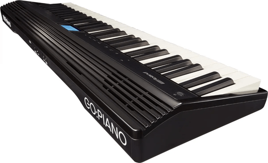 Teclado Roland Go Piano 61p C/ Capa, Estante E Pedal Sustain
