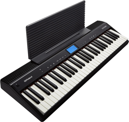 Teclado Roland Go Piano 61p C/ Capa + Pedal Sustain Nf