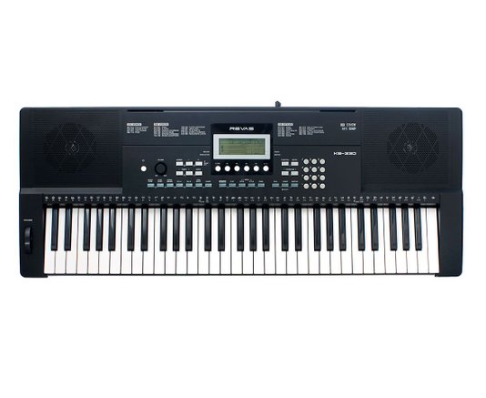 Teclado Roland Revas Kb 330 Com Capa E Pedal Sustain