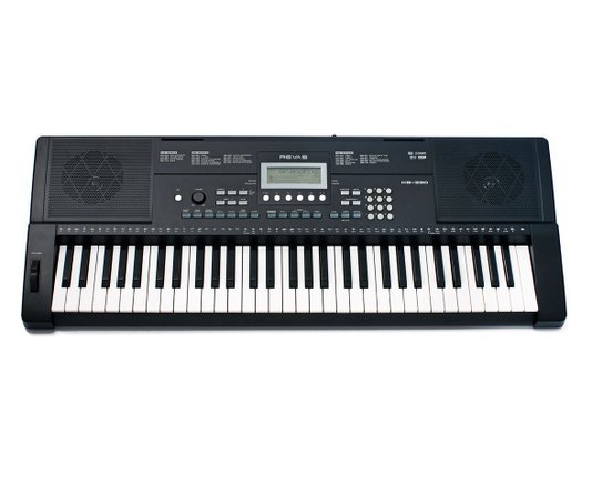 Teclado Roland Revas Kb 330 Com Capa E Pedal Sustain