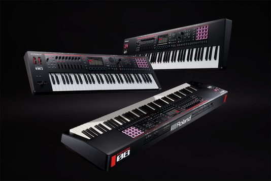 Teclado Sintetizador Roland Fantom 06 Workstation Estoque Disponível Entre em Contato