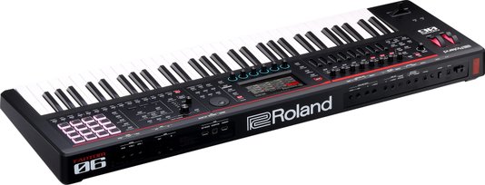 Teclado Sintetizador Roland Fantom 06 Workstation Estoque Disponível Entre em Contato