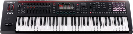 Teclado Sintetizador Roland Fantom 06 Workstation Estoque Disponível Entre em Contato