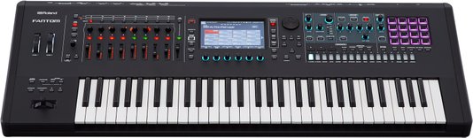 Teclado Sintetizador Roland Fantom 6 Workstation Estoque Disponível Entre em Contato
