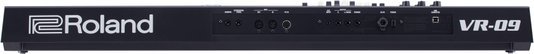 Teclado Sintetizador Roland Vr 09 B 61 Teclas Preto