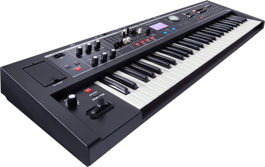 Teclado Sintetizador Roland Vr 09 B 61 Teclas Preto