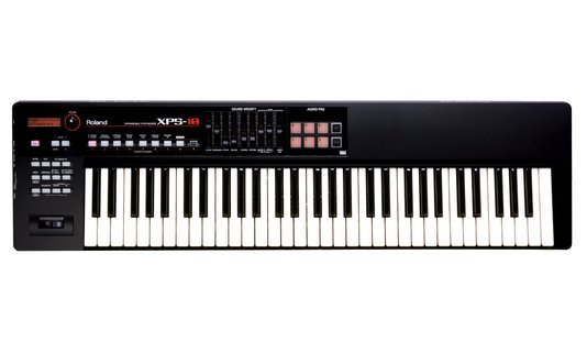 Teclado Sintetizador Xps10 Roland + Capa + Estante + Pedal