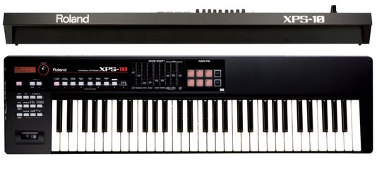 Teclado Sintetizador Xps10 Roland + Capa + Estante + Pedal