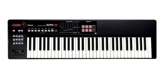 Teclado Sintetizador Xps10 Roland + Capa +  Pedal Com Nf
