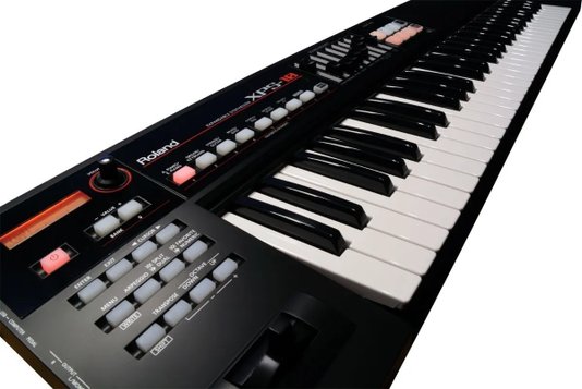 Teclado Sintetizador Xps10 Roland + Capa +  Pedal Com Nf