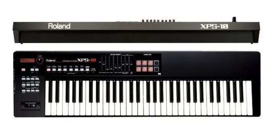 Teclado Sintetizador Xps10 Roland + Capa +  Pedal Com Nf