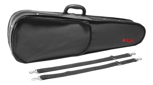 Viola De Arco Stagg Va15c 4/4 Natural Toda Solida C/case