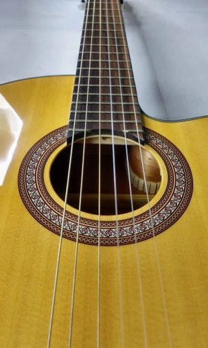 Violão Condor C21ce Nt Nylon Eletrico Natural C/ Nota Fiscal