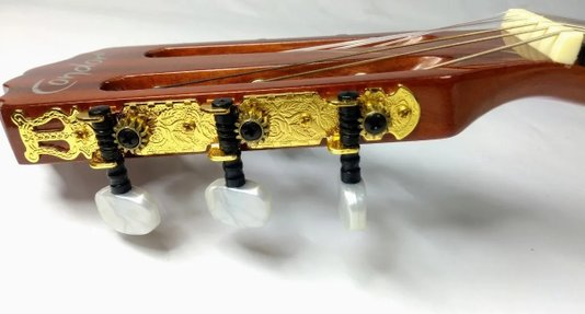 Violão Condor C21ce Nt Nylon Eletrico Natural C/ Nota Fiscal