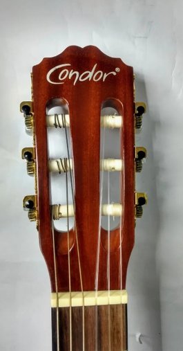 Violão Condor C21ce Nt Nylon Eletrico Natural C/ Nota Fiscal