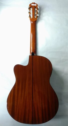 Violão Condor C21ce Nt Nylon Eletrico Natural C/ Nota Fiscal