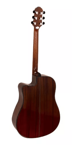 Violão Crafter Able D 620 Ce N Folk Solid Spruce C/ Nf