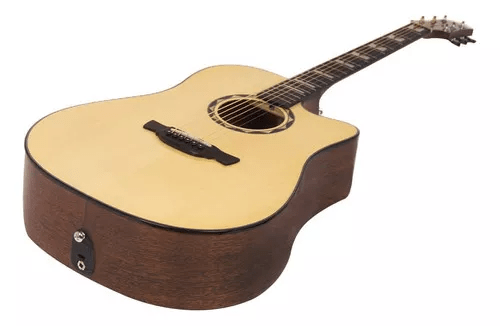 Violão Crafter Able D 620 Ce N Folk Solid Spruce C/ Nf