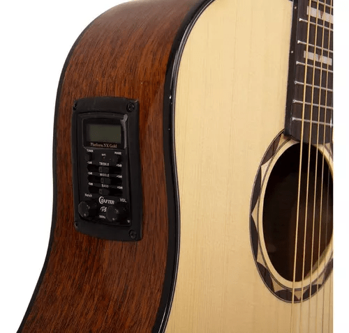 Violão Crafter Able D 620 Ce N Folk Solid Spruce C/ Nf