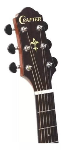 Violão Crafter Acustico Hd 250 Brs Sunburst Com Nf