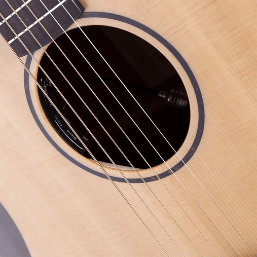 Violao Crafter Dreadnought Es De Com Equalizador Ds 2 Com Nf