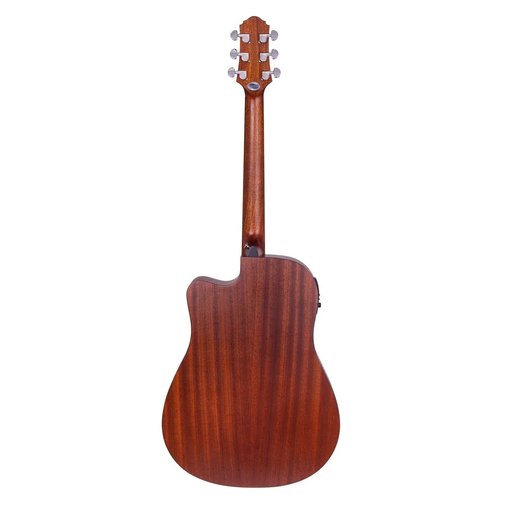 Violão Crafter Hd 100ce Natural Folk Eq Pl T Nv Com Bag