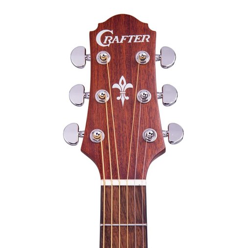 Violão Crafter Hd 100ce Natural Folk Eq Pl T Nv Com Bag