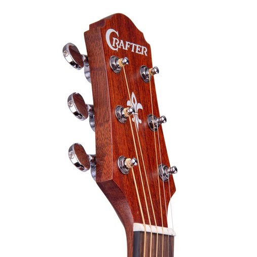 Violão Crafter Hd 100ce Natural Folk Eq Pl T Nv Com Bag