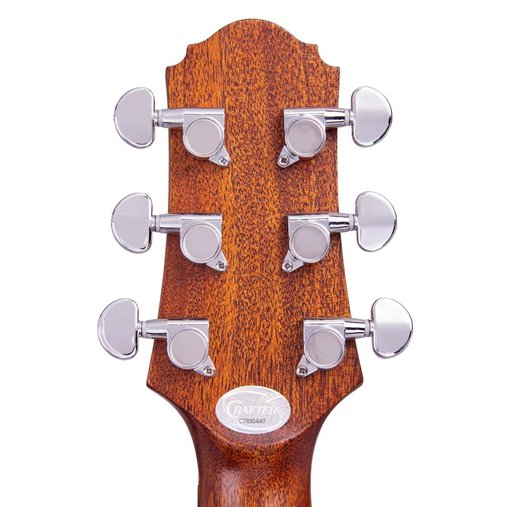 Violão Crafter Hd 100ce Natural Folk Eq Pl T Nv Com Bag