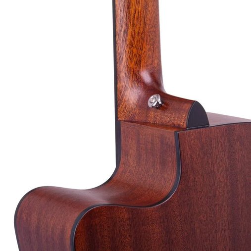 Violão Crafter Hd 100ce Natural Folk Eq Pl T Nv Com Bag