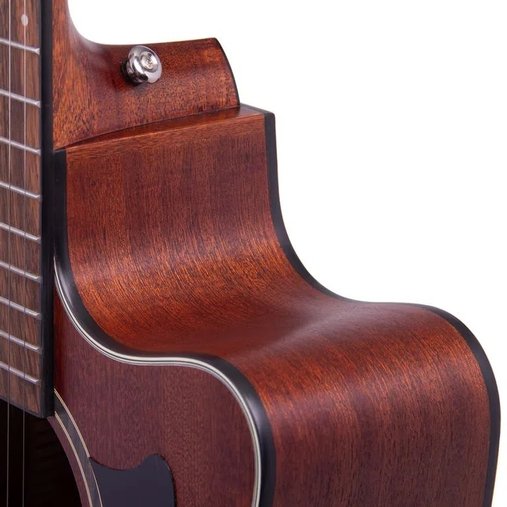 Violão Crafter Hd 100ce Natural Folk Eq Pl T Nv Com Bag