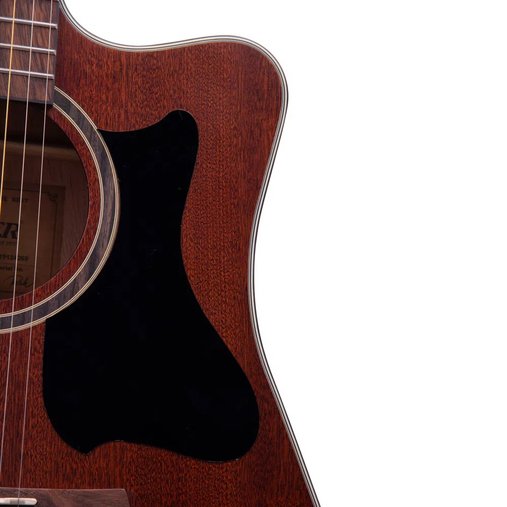 Violão Crafter Hd 100ce Natural Folk Eq Pl T Nv Com Bag