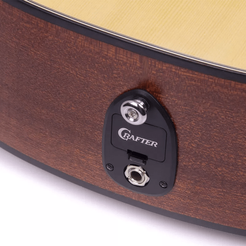 Violão Crafter Nylon Hc100ce Com Eq. Pl T Nv E Nf