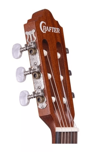 Violão Crafter Nylon Hc100ce Com Eq. Pl T Nv E Nf