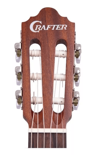 Violão Crafter Nylon Hc100ce Com Eq. Pl T Nv E Nf