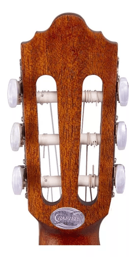 Violão Crafter Nylon Hc100ce Com Eq. Pl T Nv E Nf