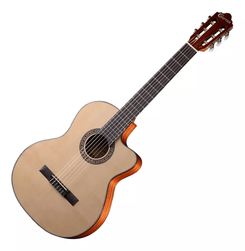 Violão Crafter Nylon Hc250ce Com Eq Pt Nv E Nf