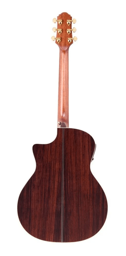 Violão Crafter Stg G-22ce Aço Elétrico Natural Com Nf