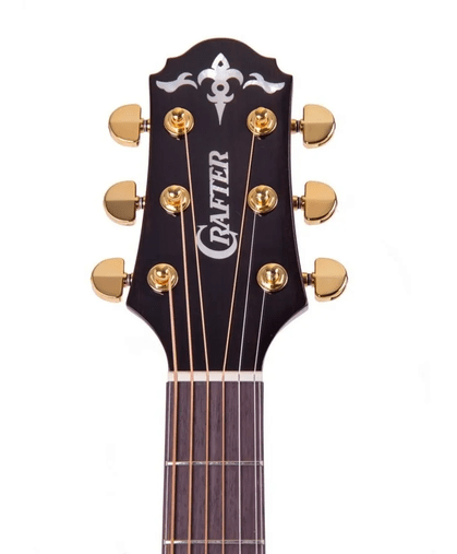 Violão Crafter Stg G-22ce Aço Elétrico Natural Com Nf