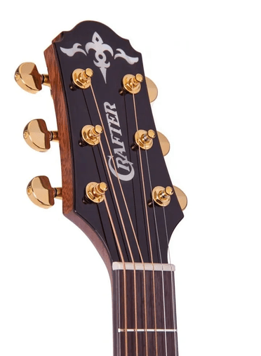 Violão Crafter Stg G-22ce Aço Elétrico Natural Com Nf