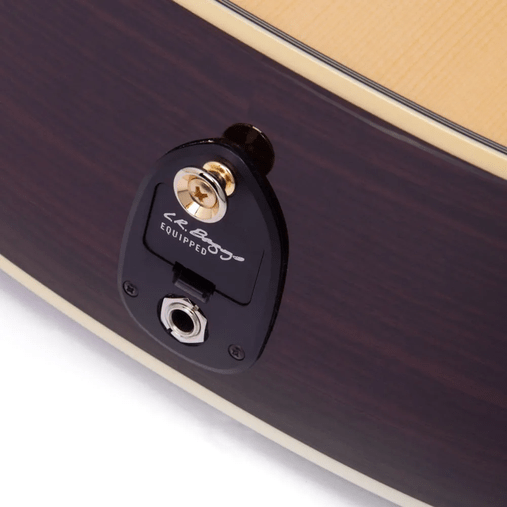 Violão Crafter Stg G-22ce Aço Elétrico Natural Com Nf