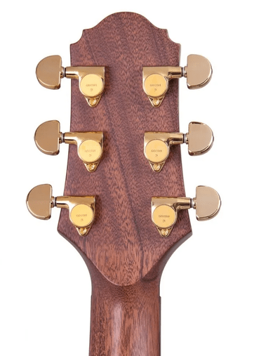 Violão Crafter Stg G-22ce Aço Elétrico Natural Com Nf