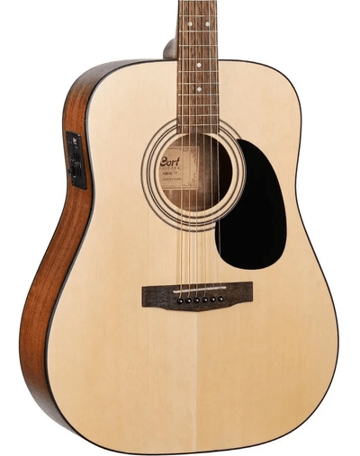 Violão Elétrico Cort Ad810e Natural Open Pore Satin