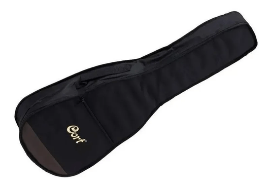 Violão Elétrico Cort Ad880ce Natural Satin Com Bag