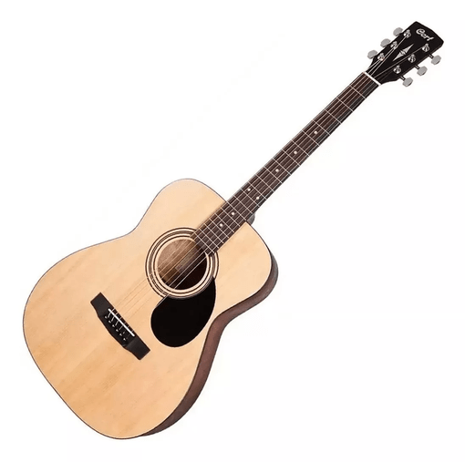 Violão Elétrico Cort Af510e Open Pore Natural Com Capa E Nf