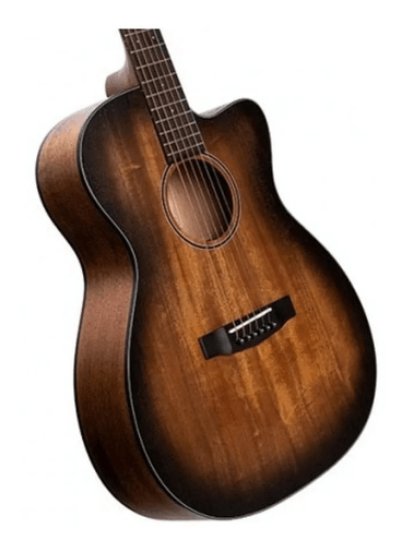 Violão Elétrico Cort Core Oc Open Pore Black Burst Com Nf