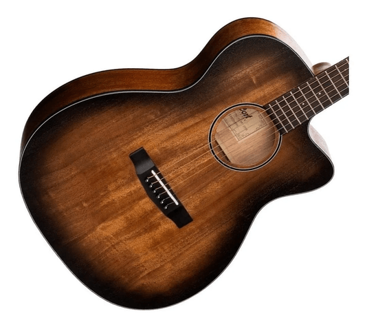 Violão Elétrico Cort Core Oc Open Pore Black Burst Com Nf