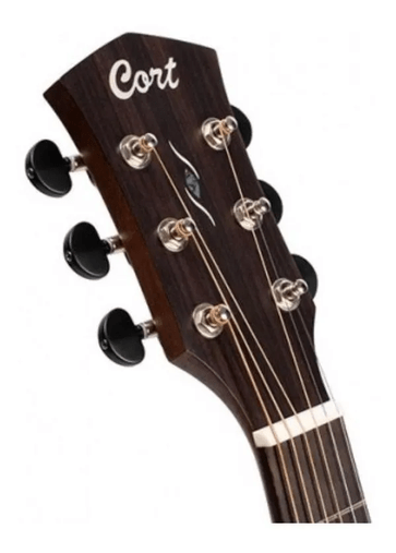 Violão Elétrico Cort Core Oc Open Pore Black Burst Com Nf