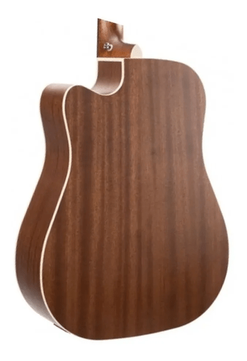 Violão Elétrico Cort Mr 500e Op Folk Open Pore Natural