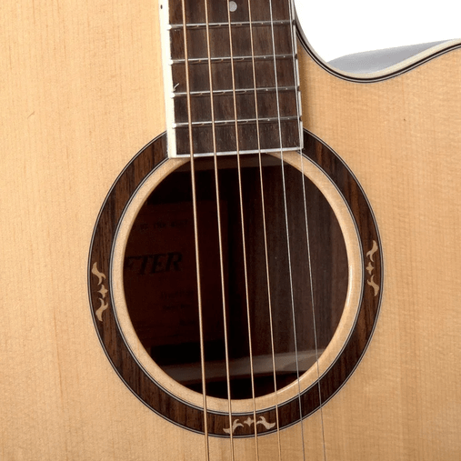 Violão Elétrico Crafter Grand Auditorium Hg 700ce